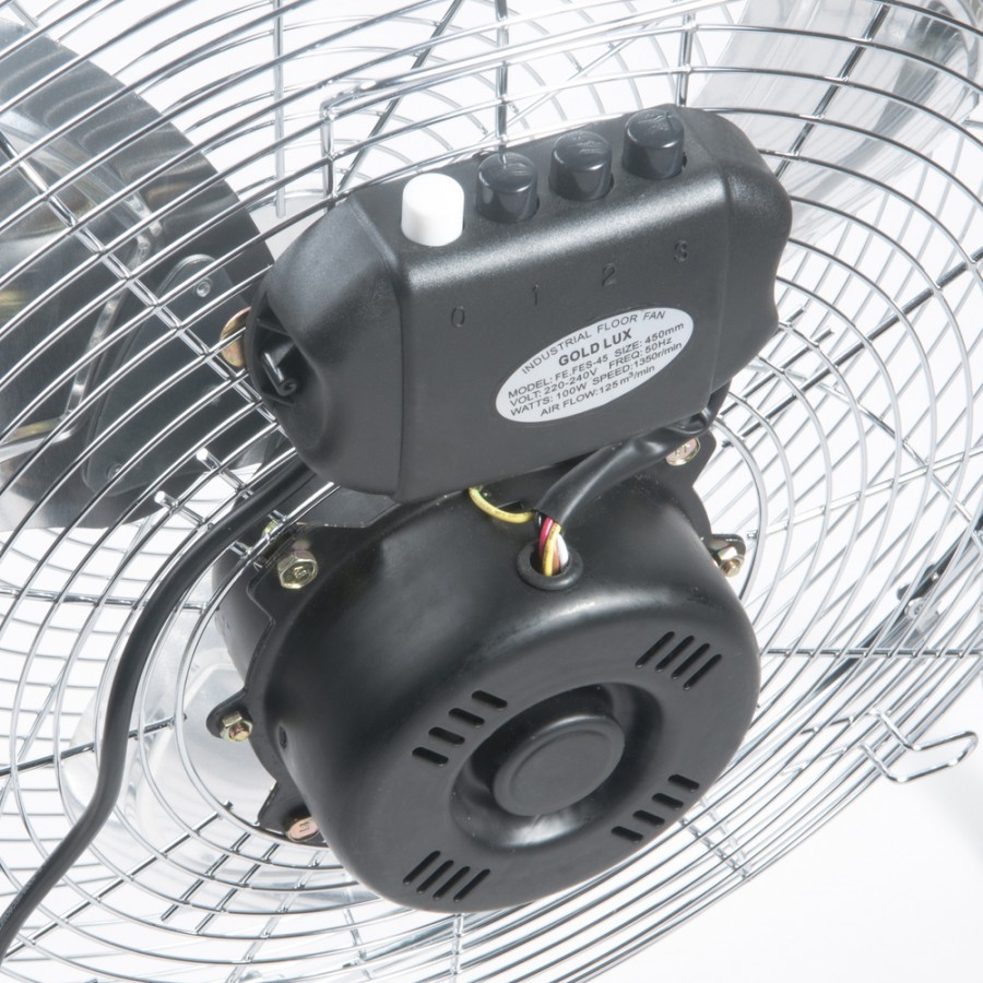 GOLD LUX 12inch Floor Fan/Ground Fan [3 Speed]